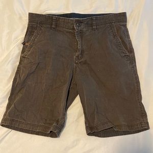 Weatherproof Grey Shorts Size 32